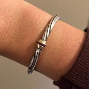David Yurman Ruby Gem 5mm bracelet